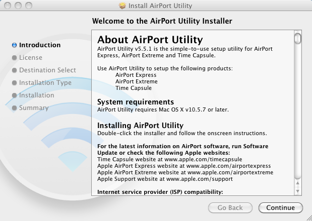 download airport utility for mac