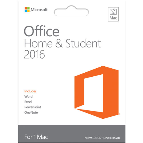 review microsoft office home and & student 2016 for 1 mac
